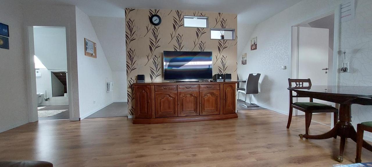 Deichgraf Appartement Husum  Buitenkant foto