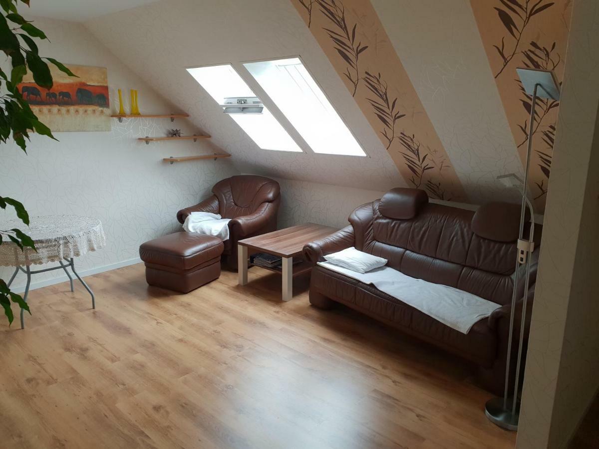 Deichgraf Appartement Husum  Buitenkant foto