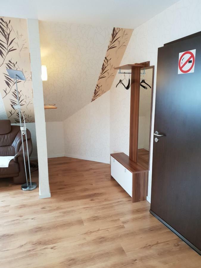 Deichgraf Appartement Husum  Buitenkant foto