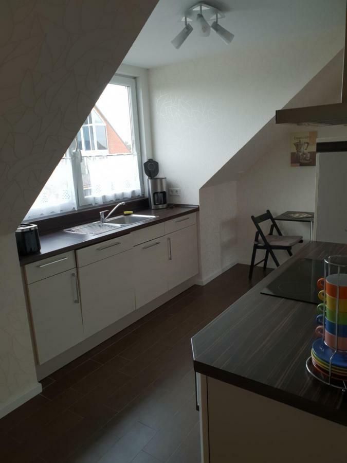 Deichgraf Appartement Husum  Buitenkant foto
