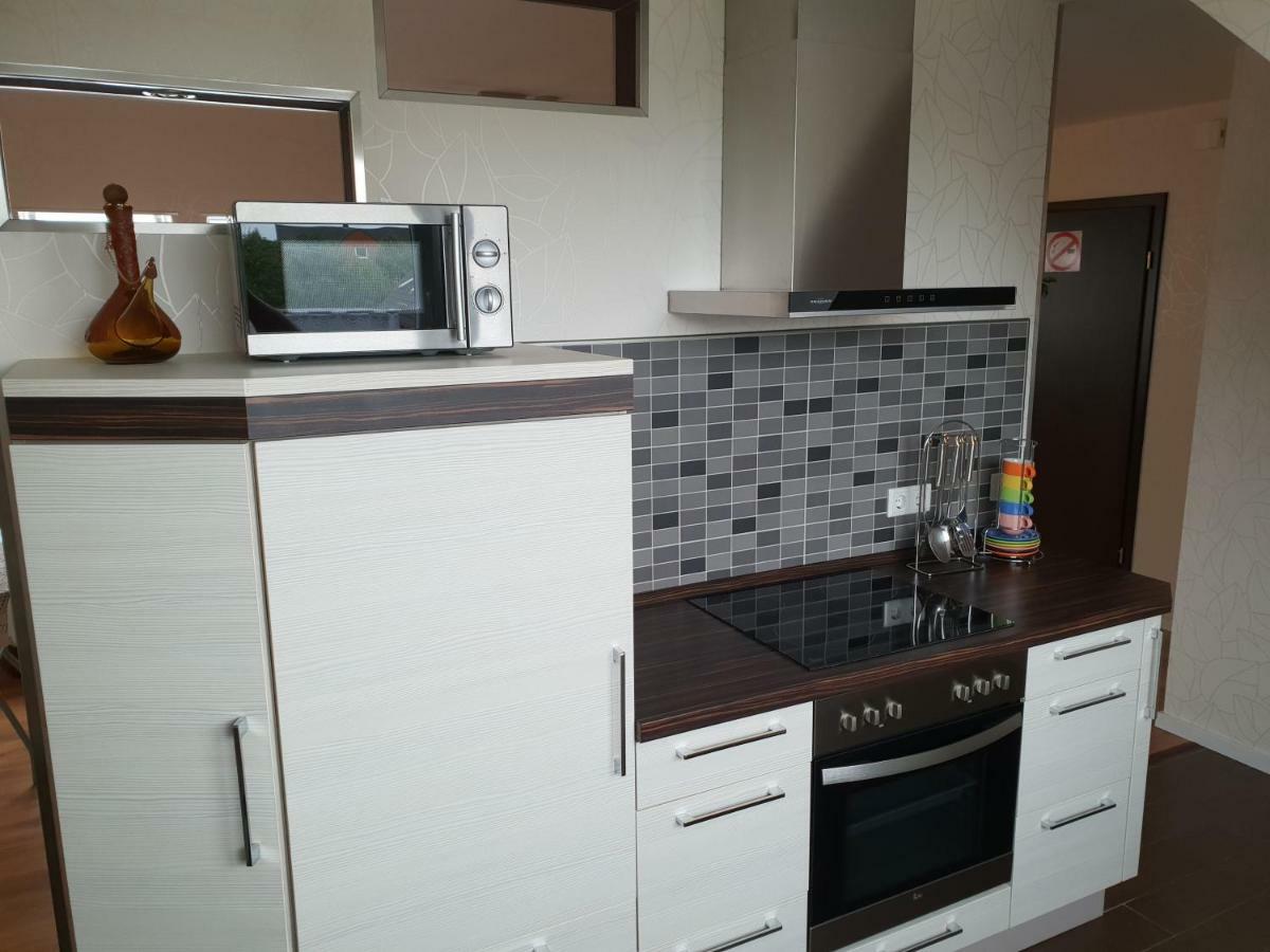 Deichgraf Appartement Husum  Buitenkant foto